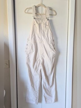 Old Navy Cream Overalls